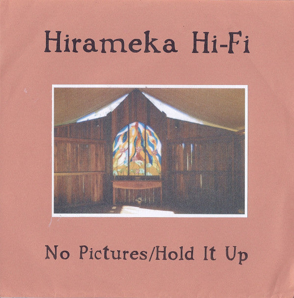 Hirameka Hi-fi - No Pictures / Hold It Up - Used Vinyl Record 7"