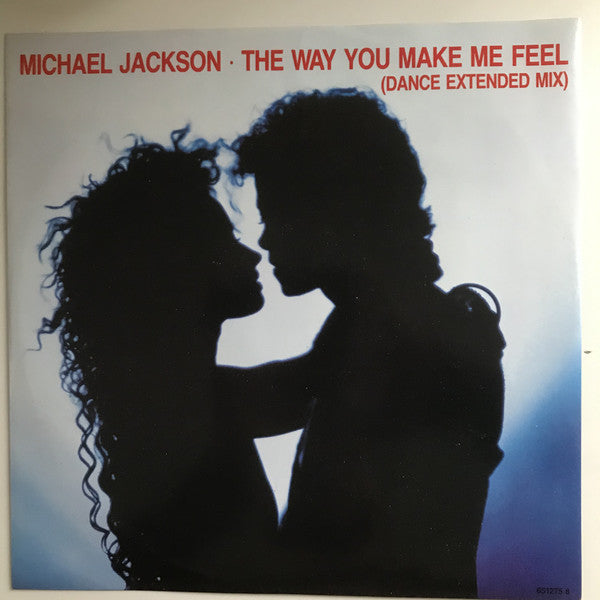 Michael Jackson - Way You Make Me Feel - Used Vinyl Record 12"