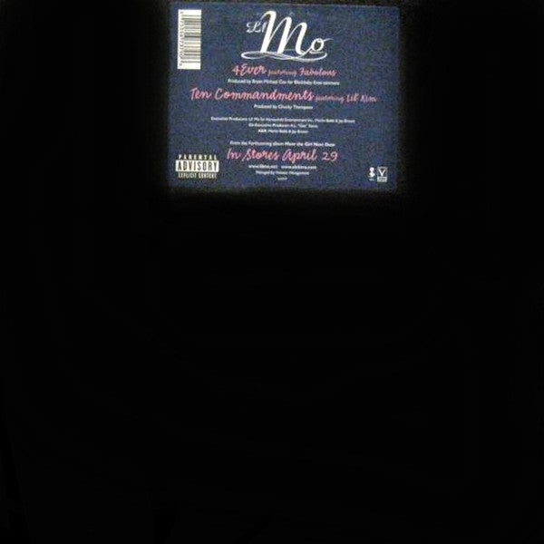 Lil' Mo - 4Ever / Ten Commandments - Used Vinyl Record 12"