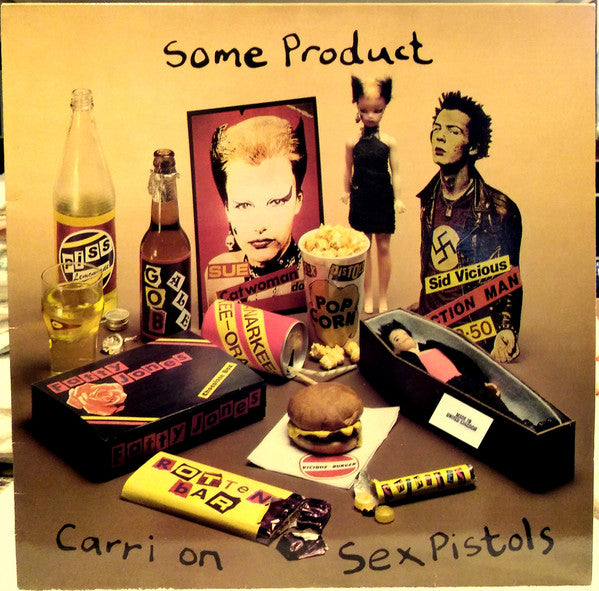 Sex Pistols - Some Product - Carri On - Used Vinyl Record