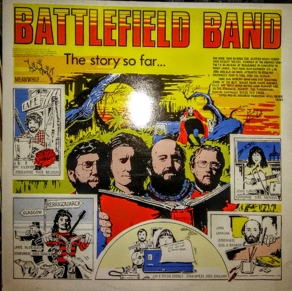 Battlefield Band - Story So Far - Used Vinyl Record