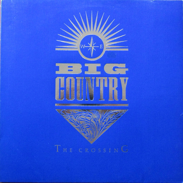Big Country - Crossing - Used Vinyl Record