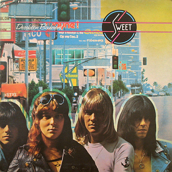 Sweet - Desolation Boulevard - Used Vinyl Record