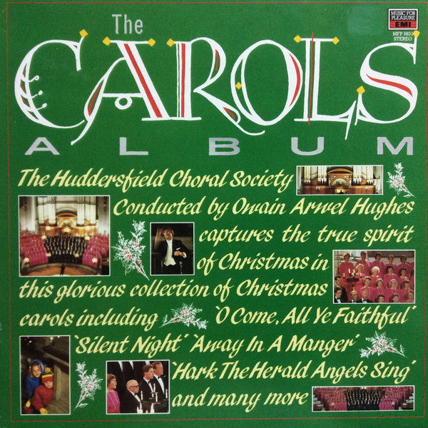 Huddersfield Choral - The Carols Album - Used Vinyl Record