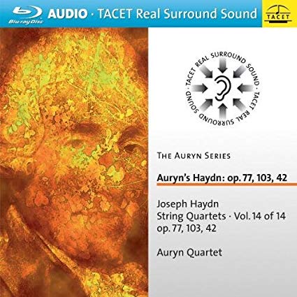 AURYN QUARTET - AURYN SERIES OP.7 - New BLUR