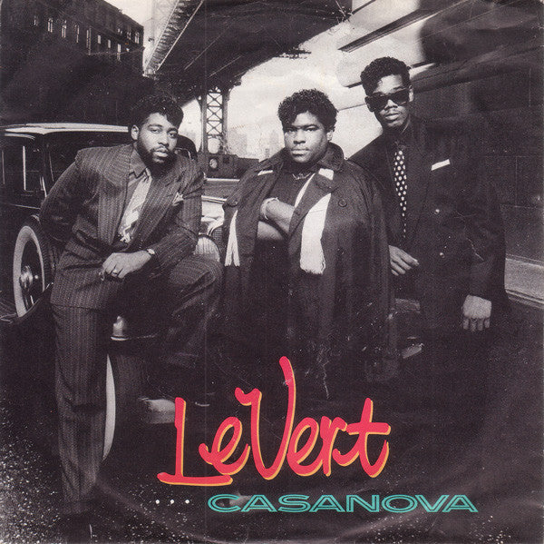 LeVert - Casanova - Used Vinyl Record 7"