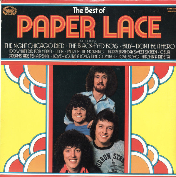 Paper Lace - Best Of - Used Vinyl Record
