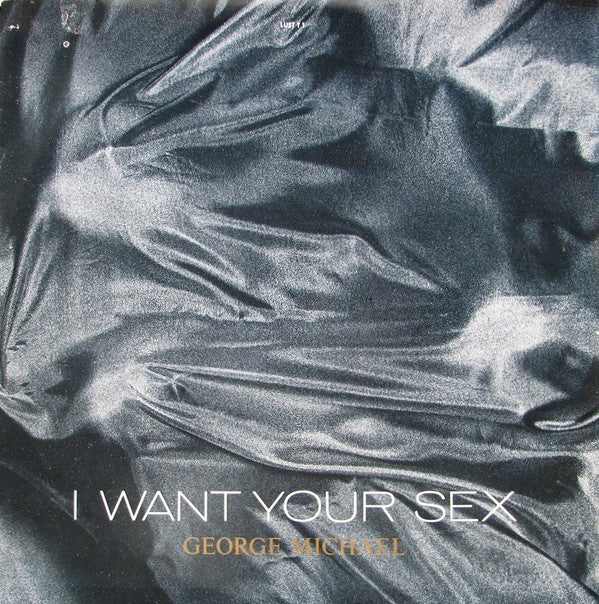 George Michael - I Want Your Sex - Used Vinyl Record 12"