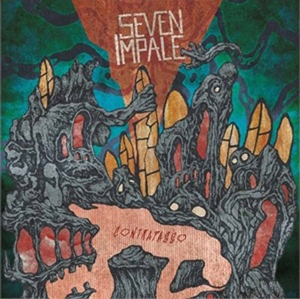 SEVEN IMPALE - CONTRAPASSO - New CD