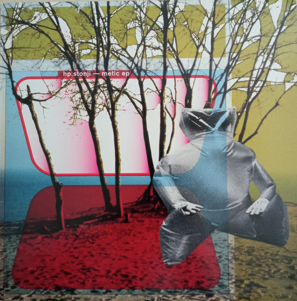 hp.stonji - Metic EP - Used Vinyl Record 12"