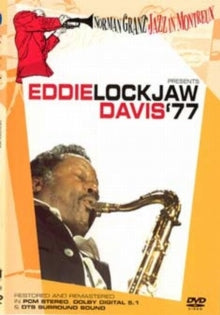 EDDIE LOCKJAW DAVIS - LIVE AT MONTREUX-77 - New DVD
