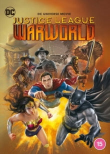 Justice League: Warworld - New DVD