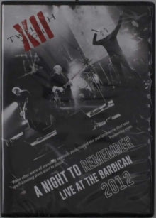 TWELFTH NIGHT - NIGHT TO REMEMBER - New DVD