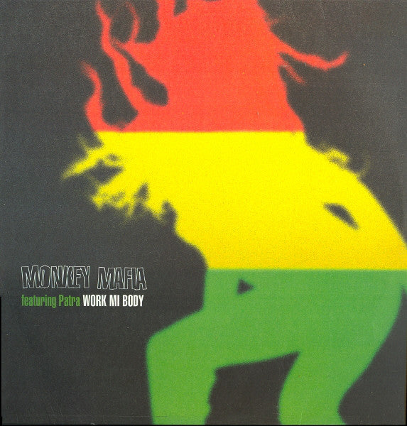 Monkey Mafia - Work Mi Body - Used Vinyl Record 12"