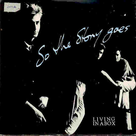 Living In A Box - So The Story Goes - Used Vinyl Record 7"