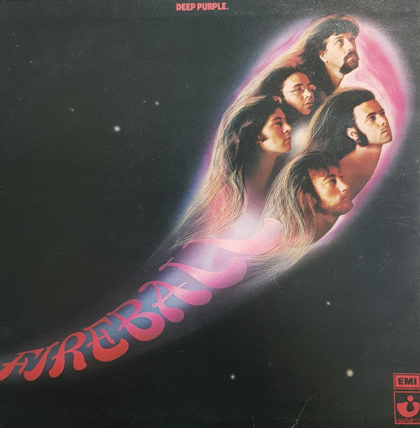 Deep Purple - Fireball - Used Vinyl Record