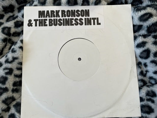 Mark Ronson & The Bu - Circuit Breaker / Lose It - Used Vinyl Record 10
