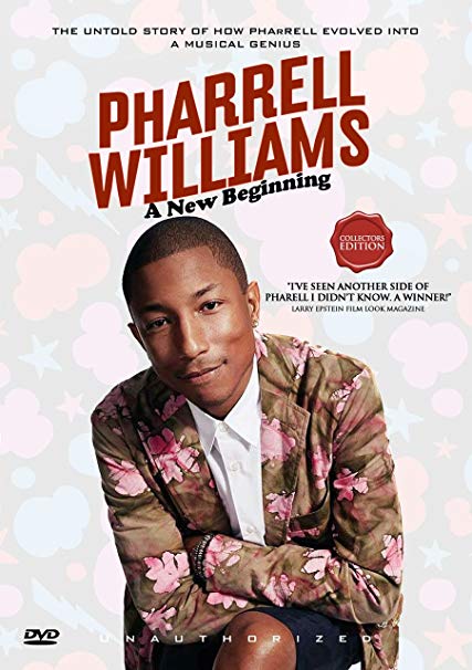 WILLIAMS PHARRELL - A NEW BEGINNING - New DVD