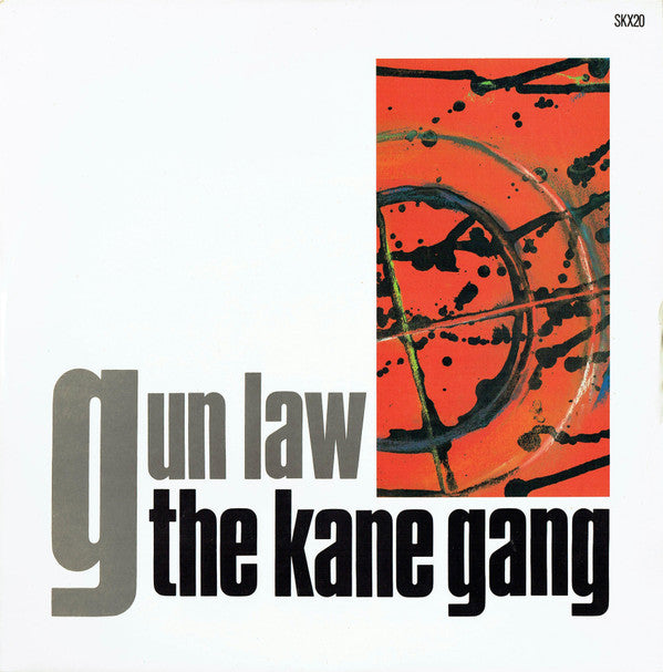 The Kane Gang - Gun Law - Used Vinyl Record 12"