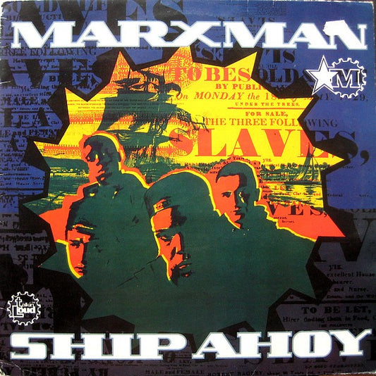 Marxman - Ship Ahoy - Used Vinyl Record 12"
