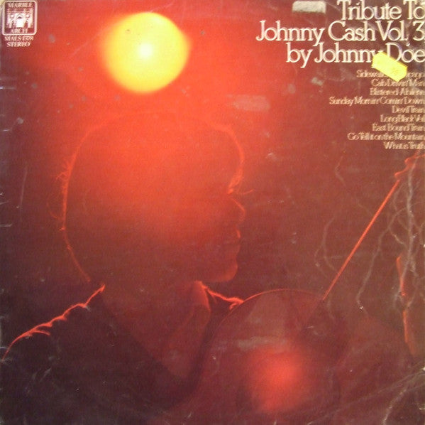 Johnny Doe - Tribute To Johnny Cash Vol. 3 - Used Vinyl Record