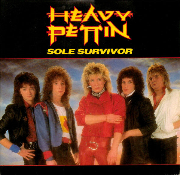 Heavy Pettin - Sole Survivor - Used Vinyl Record 7"
