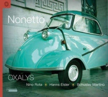 Nonetto: Rota, Eisler & Martinu - CD