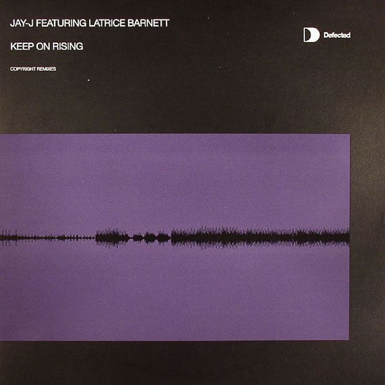 Jay-J - Keep On Rising (Copyright Remixes) - Used Vinyl Record 12"
