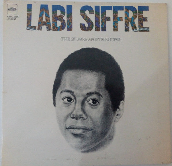 Labi Siffre - Singer And The Song - Used Vinyl Record