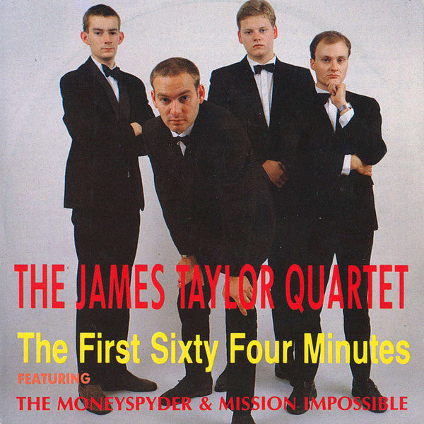 The James Taylor Qua - The First Sixty Four Minutes - Used CD