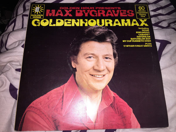 Max Bygraves - Goldenhouramax - Used Vinyl Record