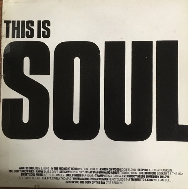 Various - This Is Soul - Used Vinyl Record