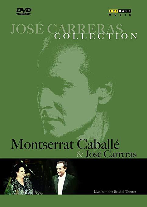 JOSE CARRERAS / MONT - WITH MONTSERRAT CABALLE FEAT M - New DVD