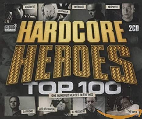 Various - Hardcore Heroes Top 100 - CD2