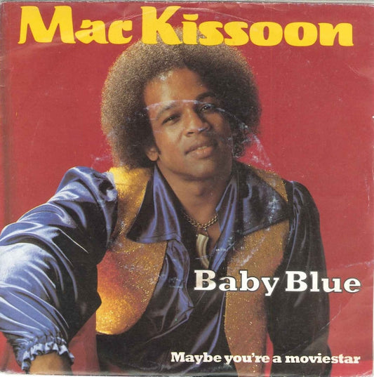 Mac Kissoon - Baby Blue - Used Vinyl Record 7"