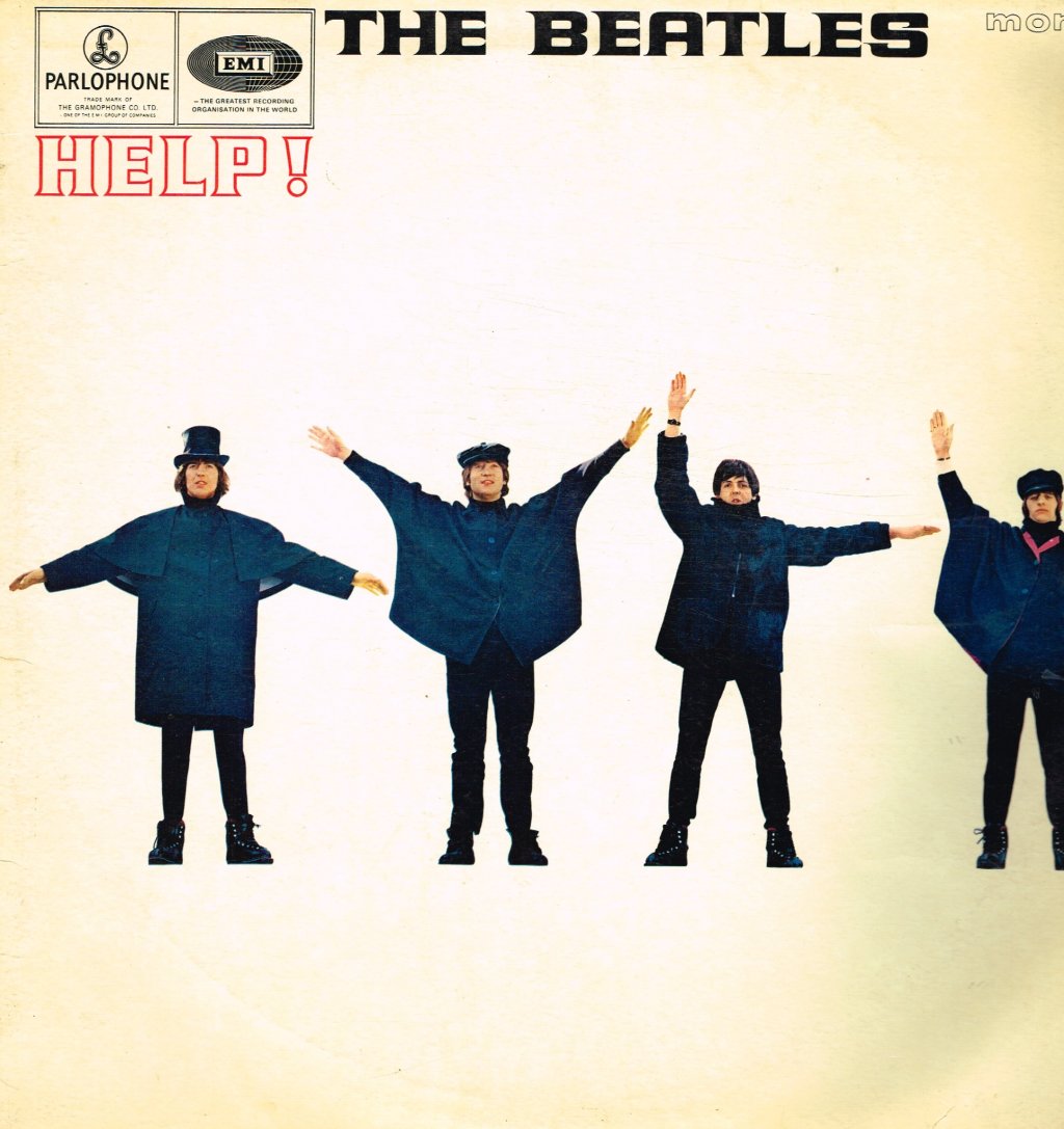 Beatles - Help! - Used Vinyl Record