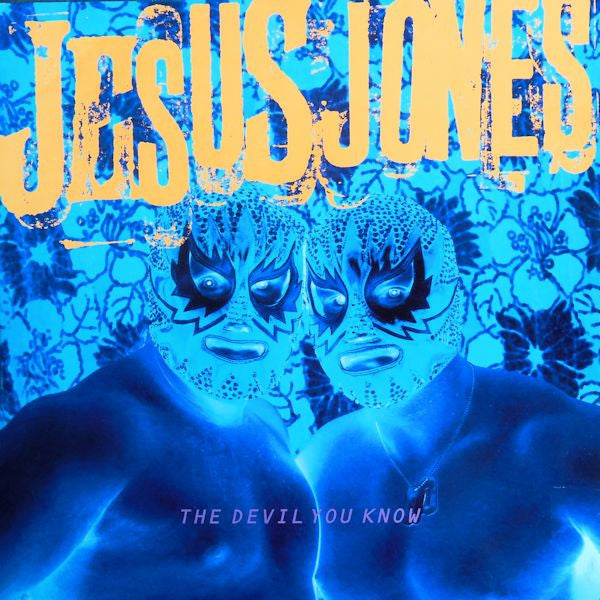 Jesus Jones - The Devil You Know - Used Vinyl Record 12"