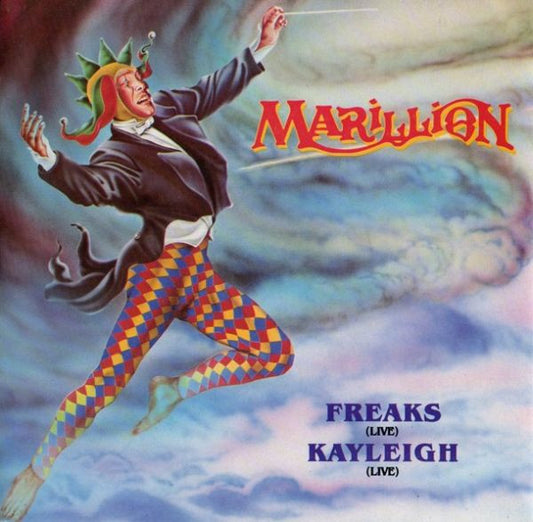 Marillion - Freaks (Live) / Kayleigh (Live) - Used Vinyl Record 7"