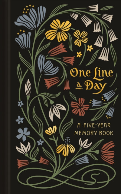 Chronicle Books - Nouveau One Line a Day : A Five-Year Memory Book - N