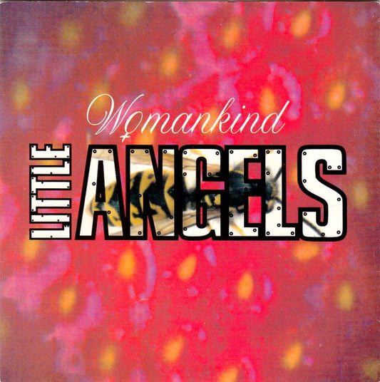 Little Angels - Womankind - Used Vinyl Record 7"