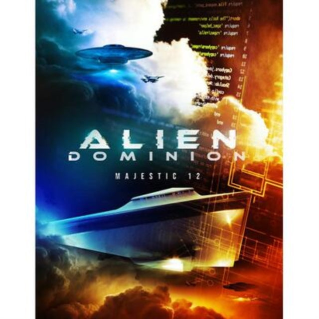 Alien Dominion: Majestic 12 - New DVD