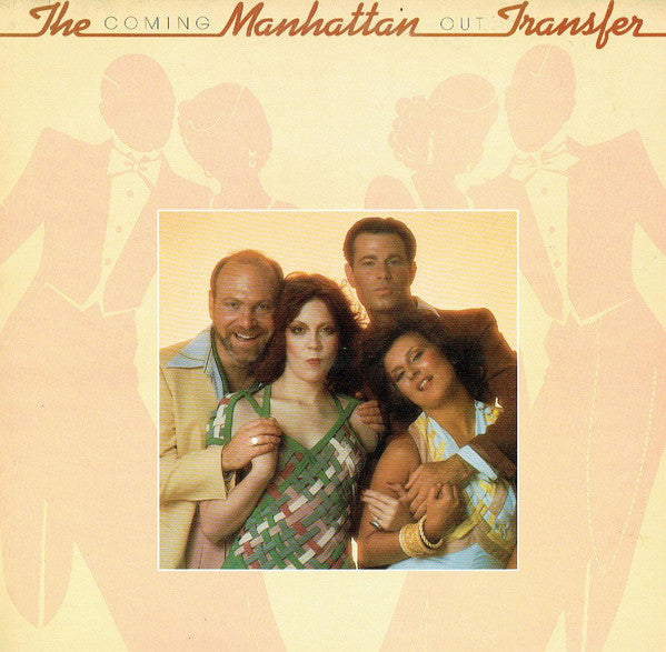 The Manhattan Transf - Coming Out - Used Vinyl Record