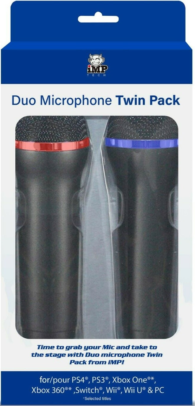 MULTI FORMAT MICROPHONES X 2 - Peripherals (not machine speci