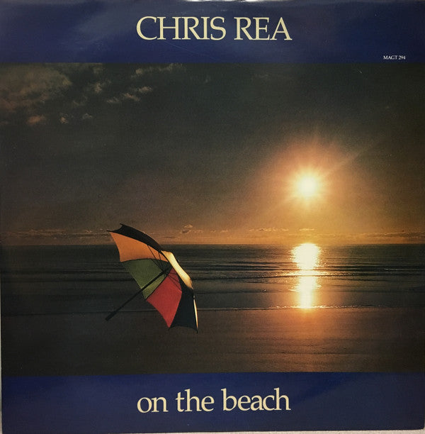 Chris Rea - On The Beach - Used Vinyl Record 12"