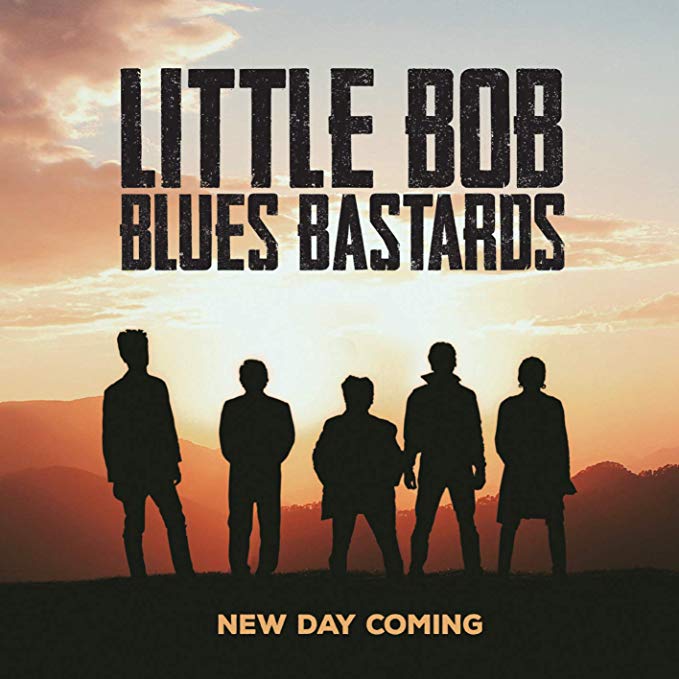 Little Bob Blues Bas - New Day Coming - CD