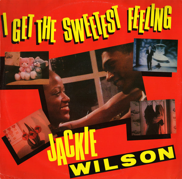 Jackie Wilson - I Get The Sweetest Feeling - Used Vinyl Record 12"