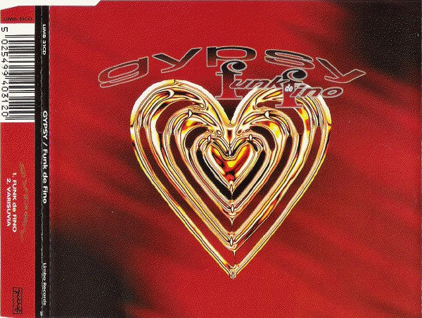 Gypsy - Funk De Fino - Used CD