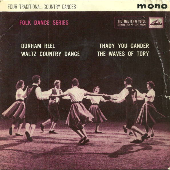 McBain's Country Dan - Four Traditional Country Dances - Used Vinyl Rec