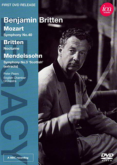 Britten: Mozart/Britten/Mendelssohn - New DVD