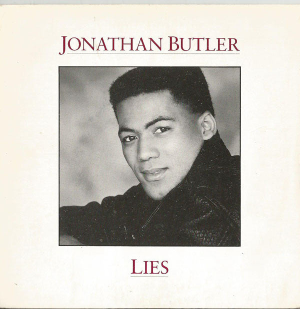 Jonathan Butler - Lies - Used Vinyl Record 7"